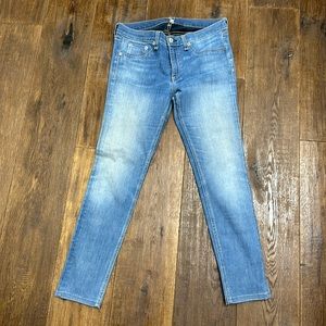 Rag and Bone skinny jeans